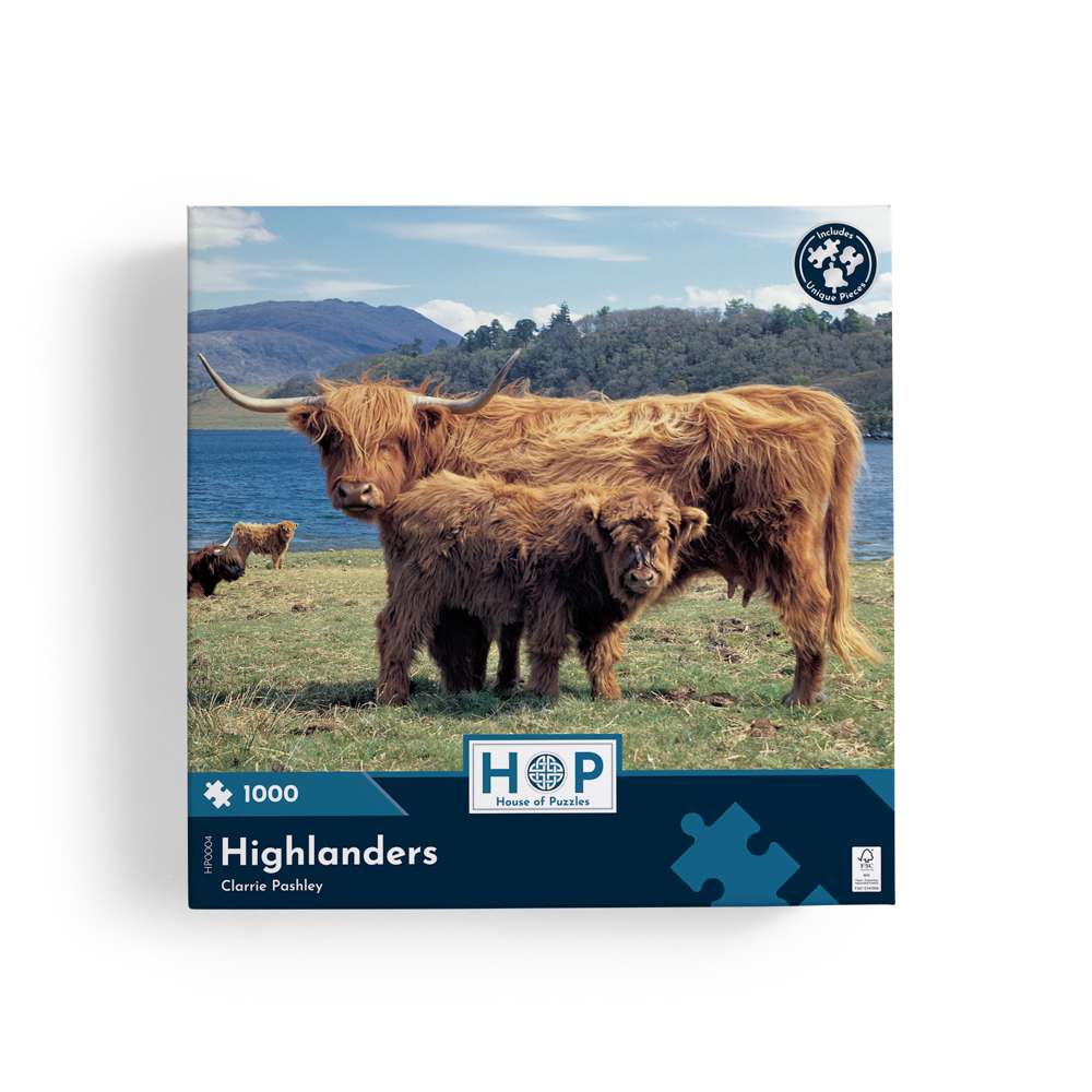 Highlanders - 1000 Piece Jigsaw Puzzle