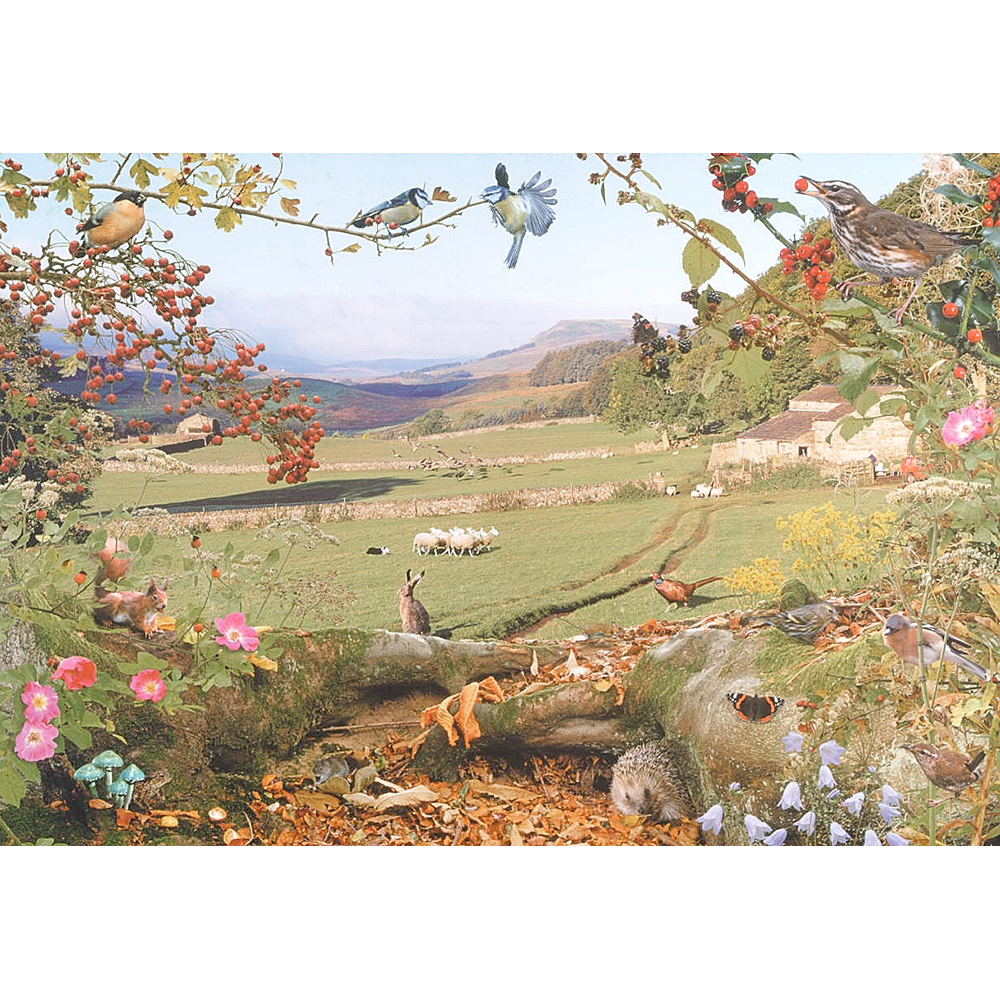 Down In The Valley - 1000 Piece Jigsaw Puzzle