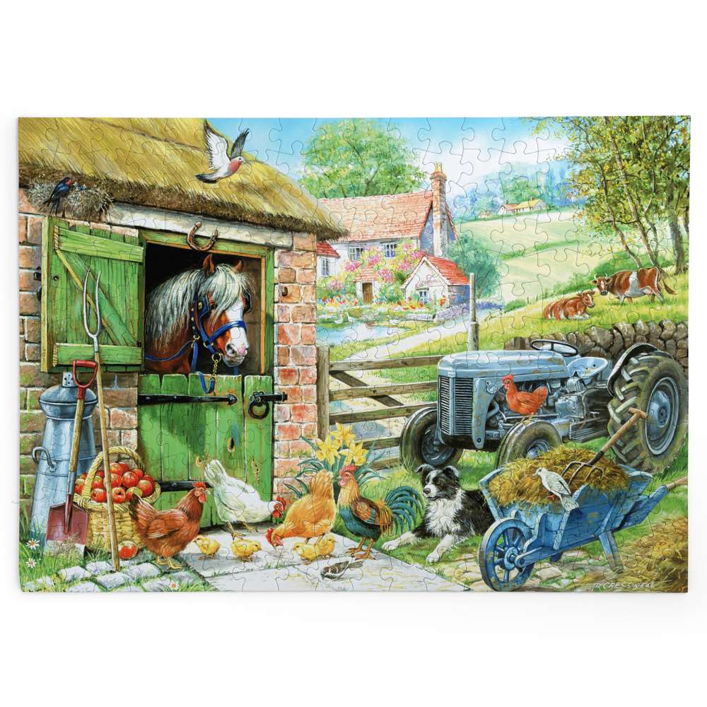 Down On The Farm - BIG 250 Piece Jigsaw Puzzle