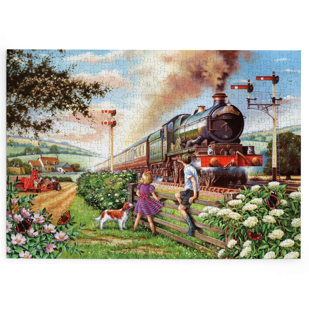 Railway Children - BIG 500 Piece Jigsaw Puzzle