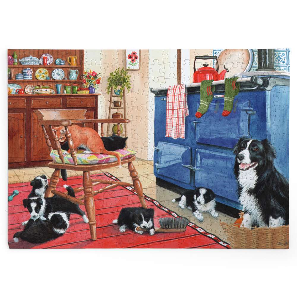 Five-A-Side - BIG 250 Piece Jigsaw Puzzle
