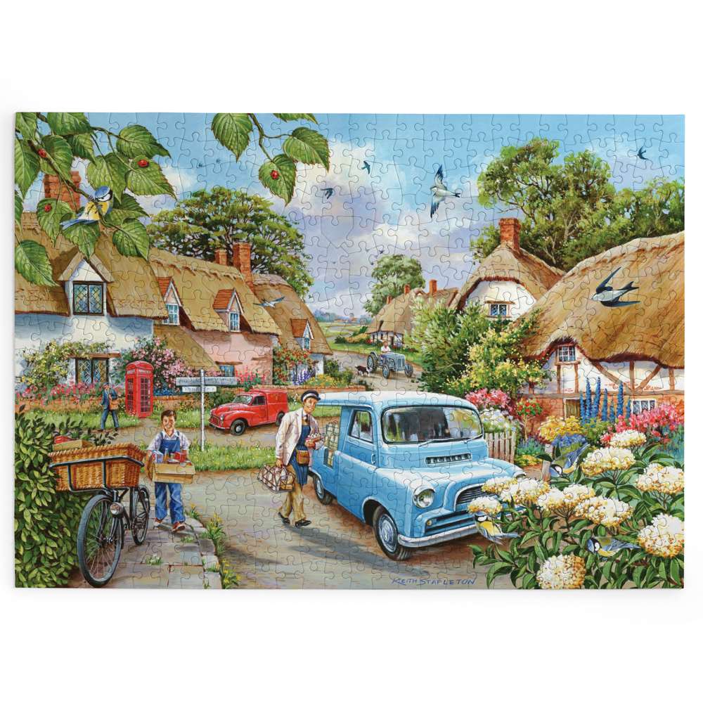 Morning Fresh - BIG 500 Piece Jigsaw Puzzle