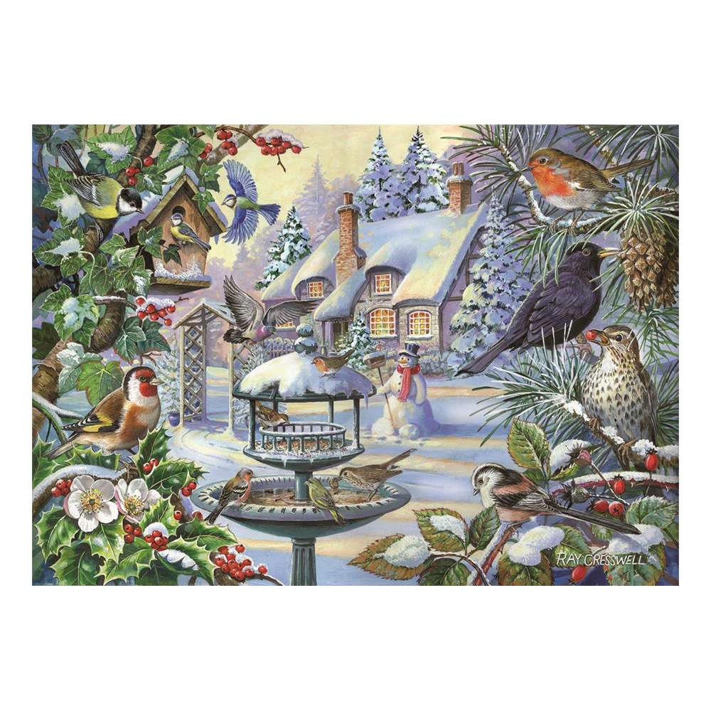 HALF CUT - Winter Birds