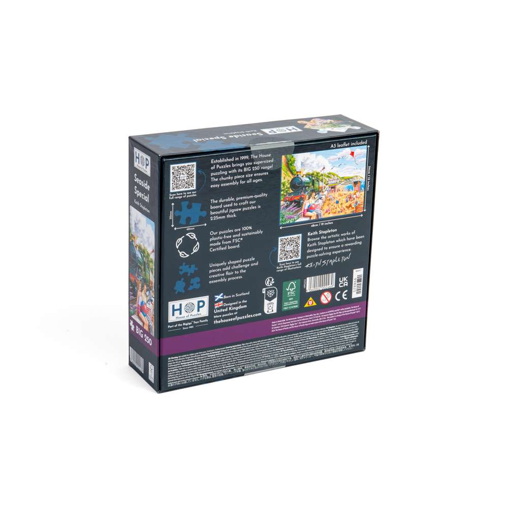 Seaside Special - BIG 250 Piece Jigsaw Puzzle