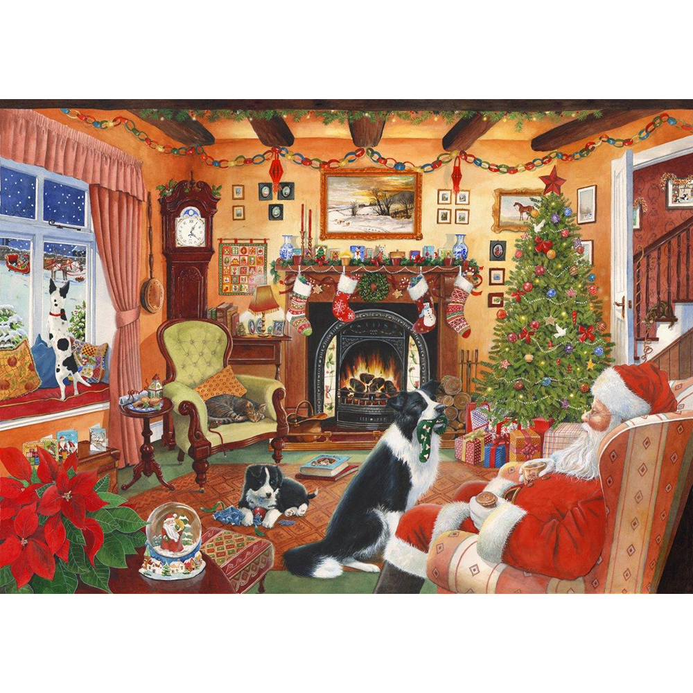 No.7 - Me Too Santa - 1000 Piece Jigsaw Puzzle