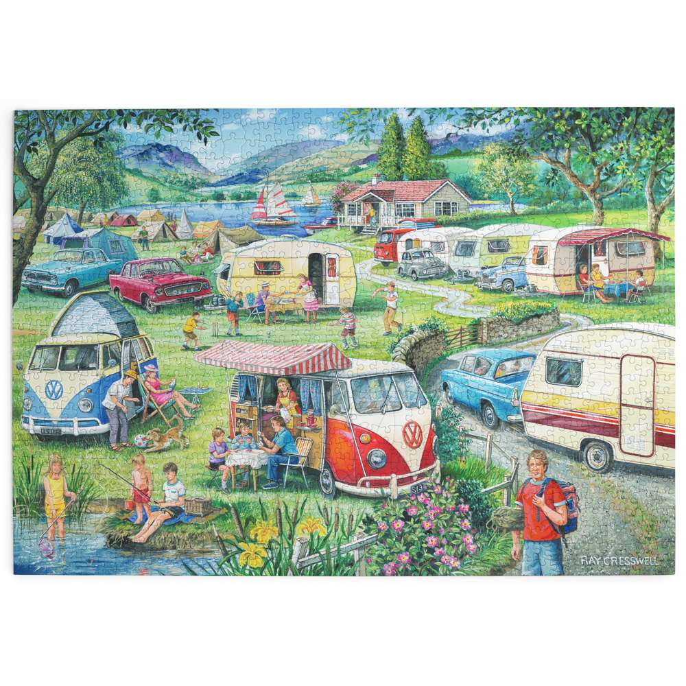 Happy Holidays - 1000 Piece Jigsaw Puzzle
