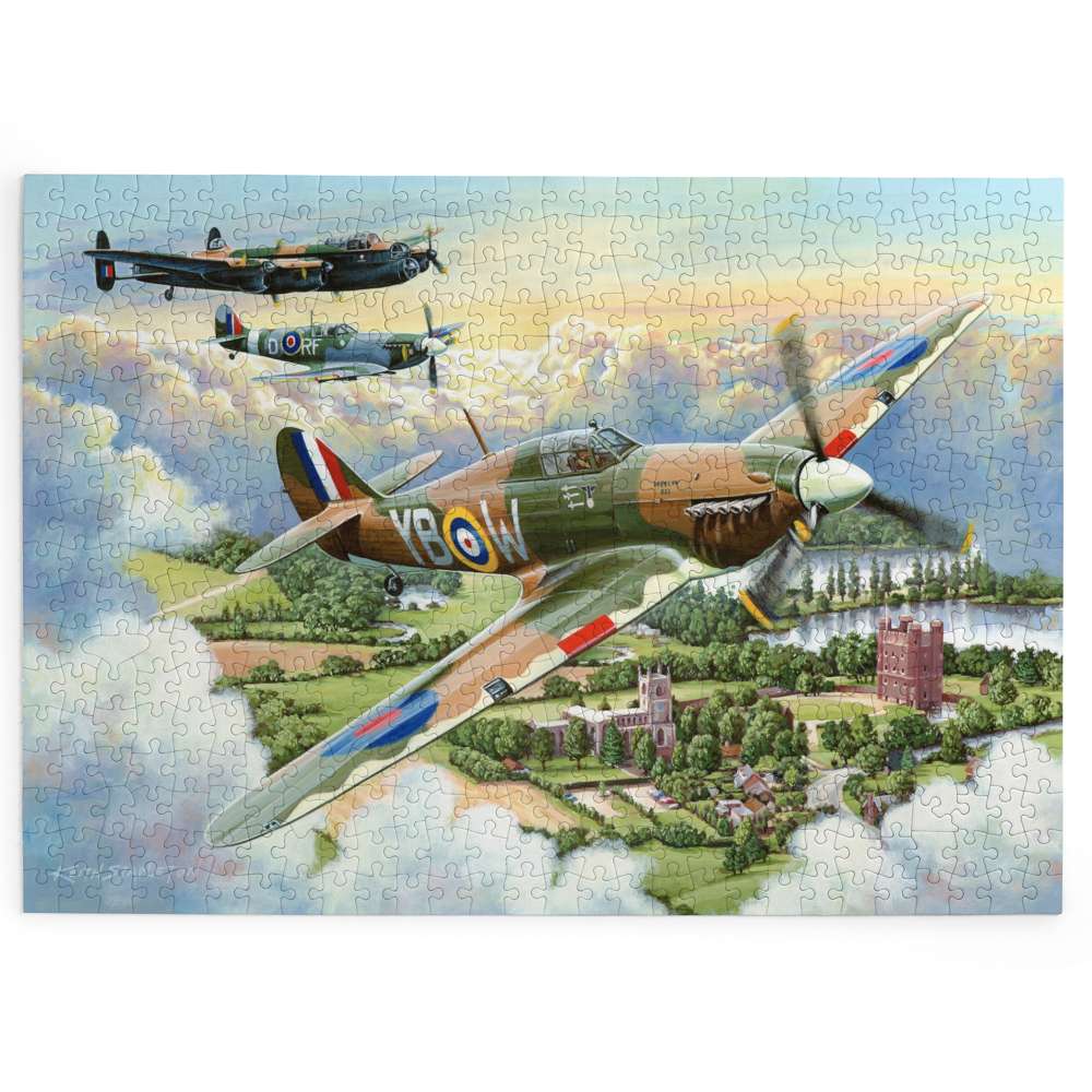 Final Approach - BIG 500 Piece Jigsaw Puzzle