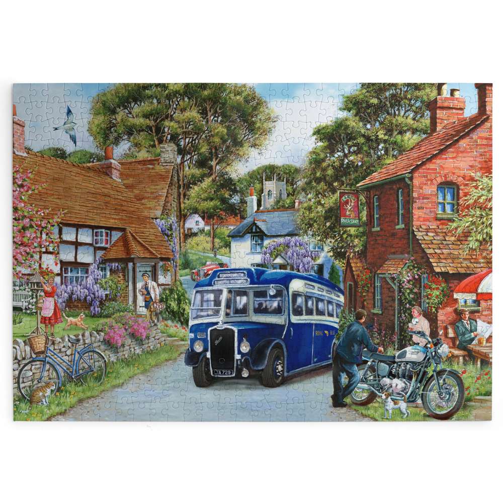 Tight Corner - 500 Piece Jigsaw Puzzle