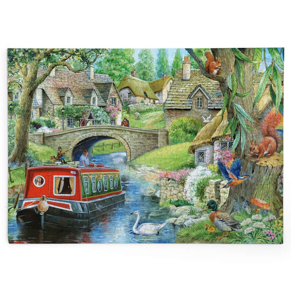 Taking It Easy - BIG 250 Piece Jigsaw Puzzle