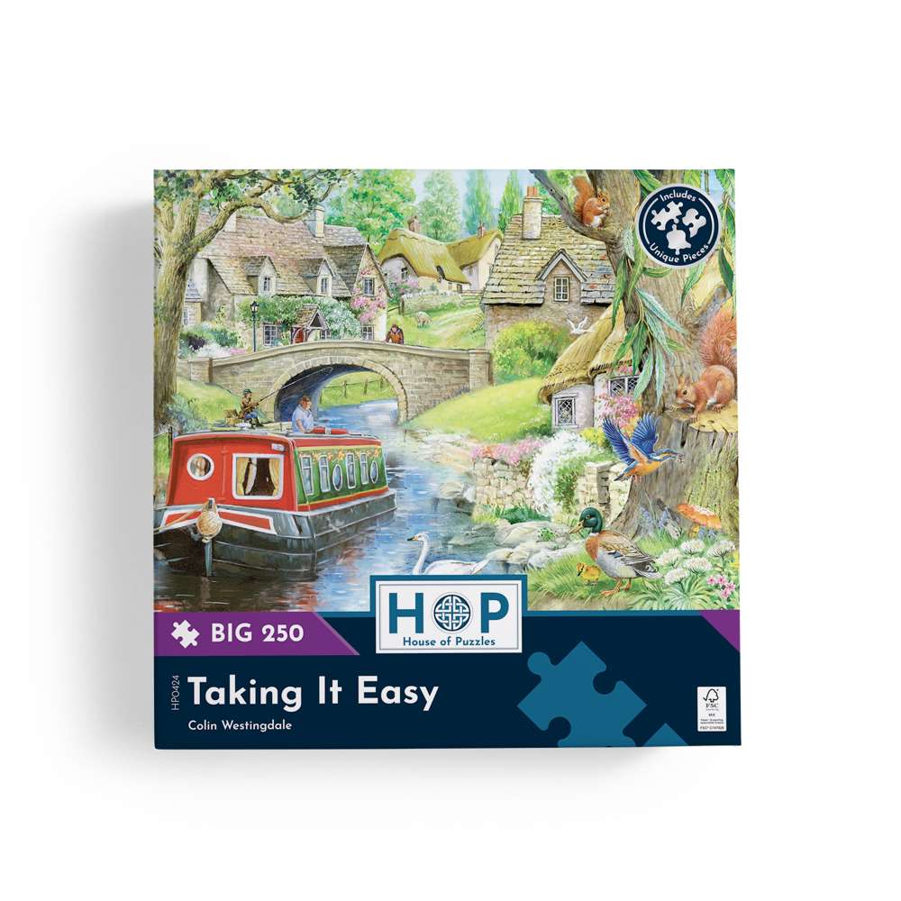 Taking It Easy - BIG 250 Piece Jigsaw Puzzle