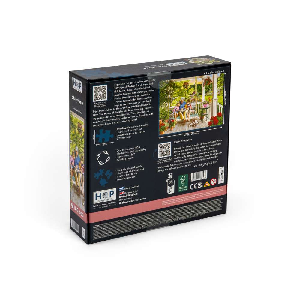 Storytime - BIG 500 Piece Jigsaw Puzzle