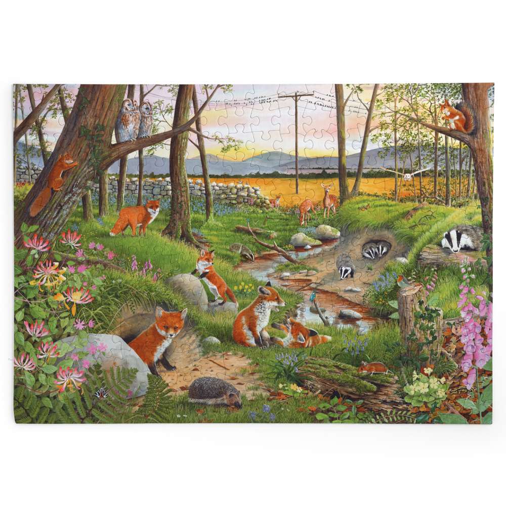 Midsummer Twilight - BIG 250 Piece Jigsaw Puzzle