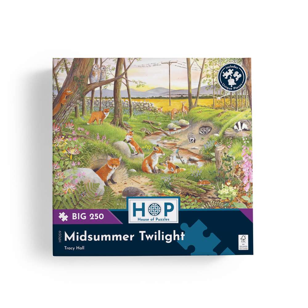 Midsummer Twilight - BIG 250 Piece Jigsaw Puzzle