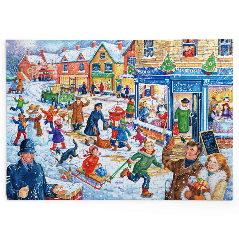 Out In The Snow - BIG 250 Piece Jigsaw Puzzle