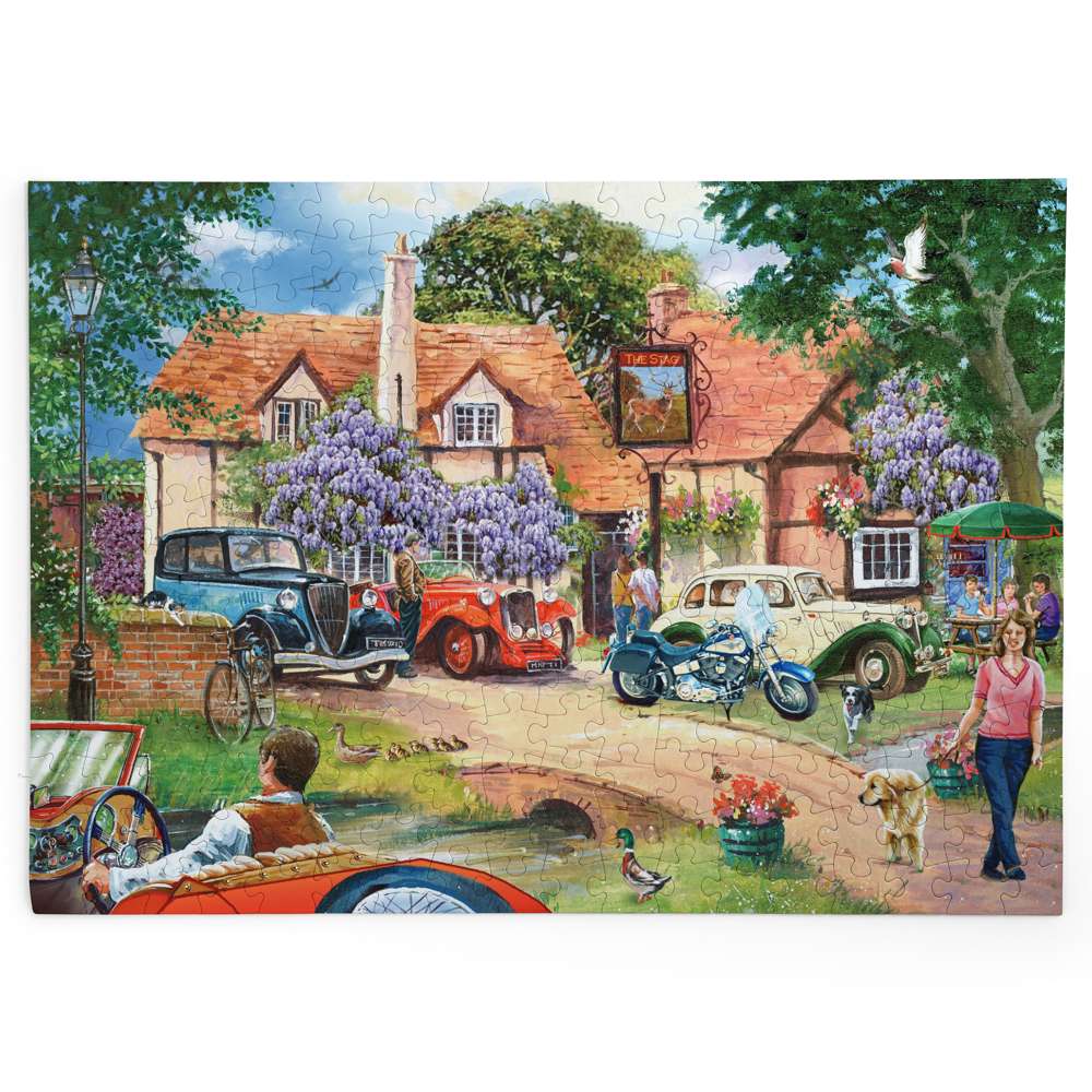 Pub Lunch - BIG 250 Piece Jigsaw Puzzle