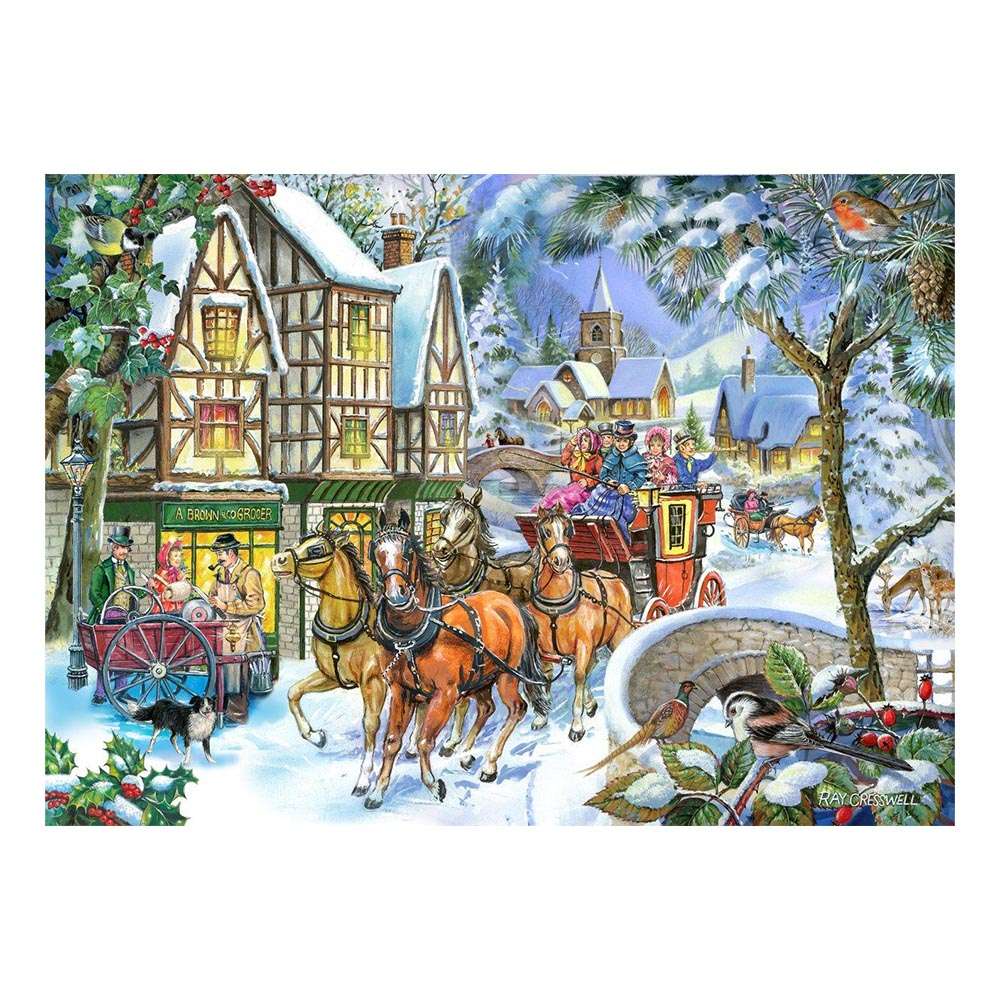 HALF CUT - Snow Coach