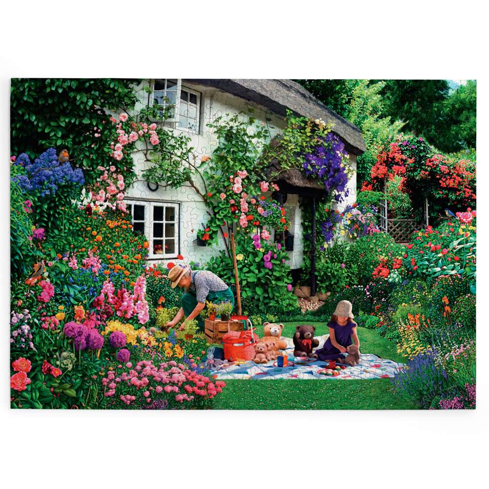 Teddy Bears Picnic - BIG 500 Piece Jigsaw Puzzle