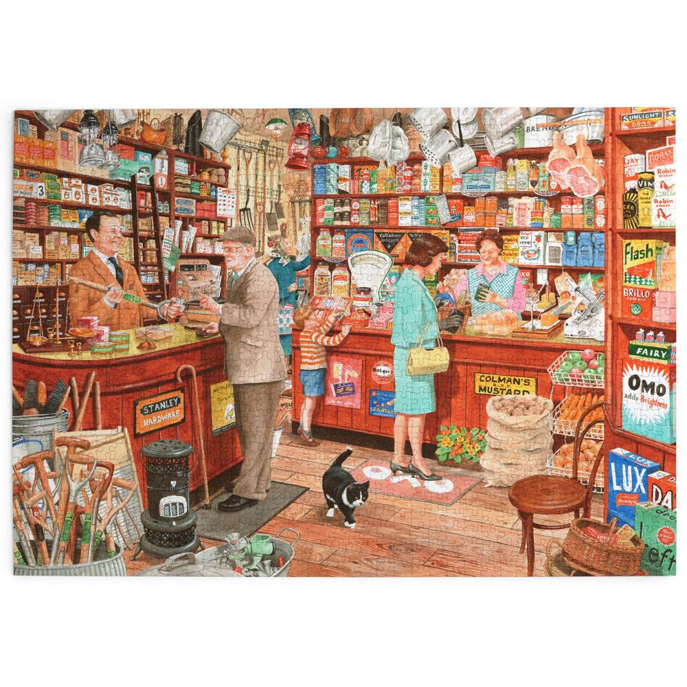 Whatever You Want - 1000 Piece Jigsaw Puzzle