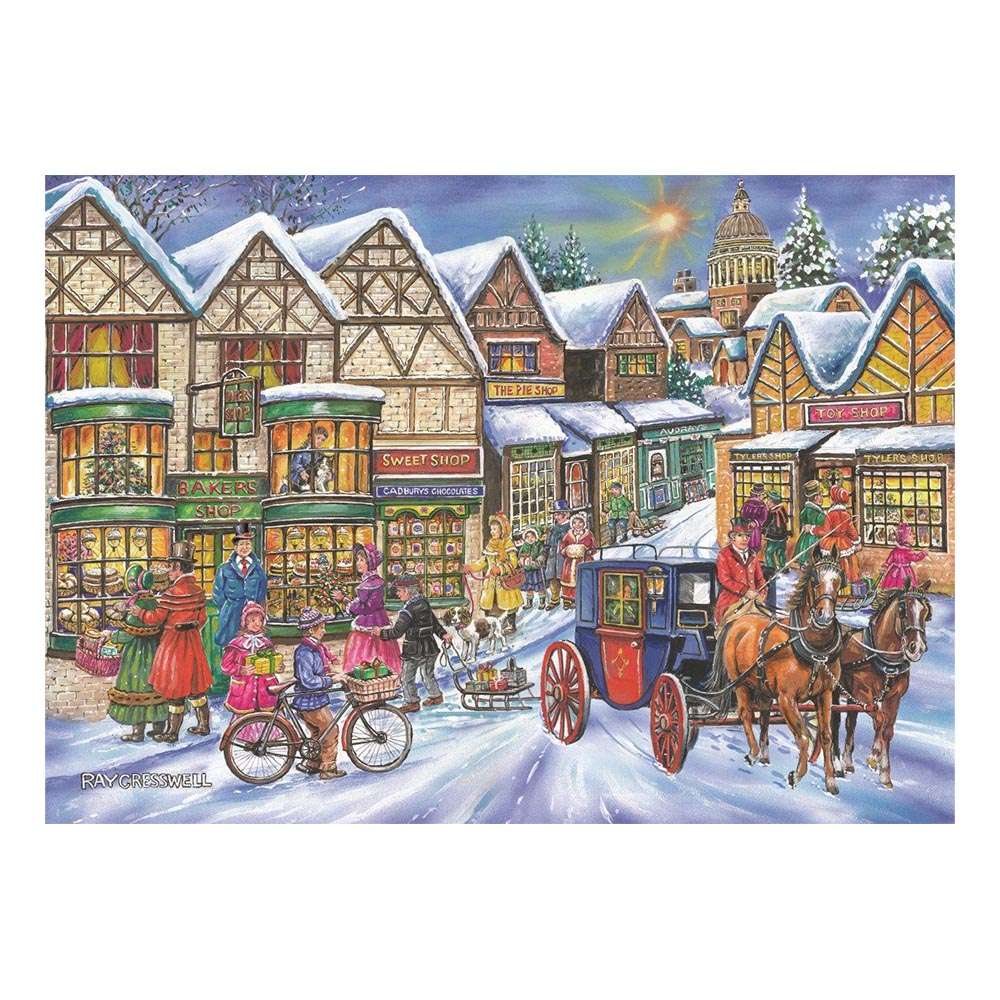 HALF CUT - Old Time Shopping