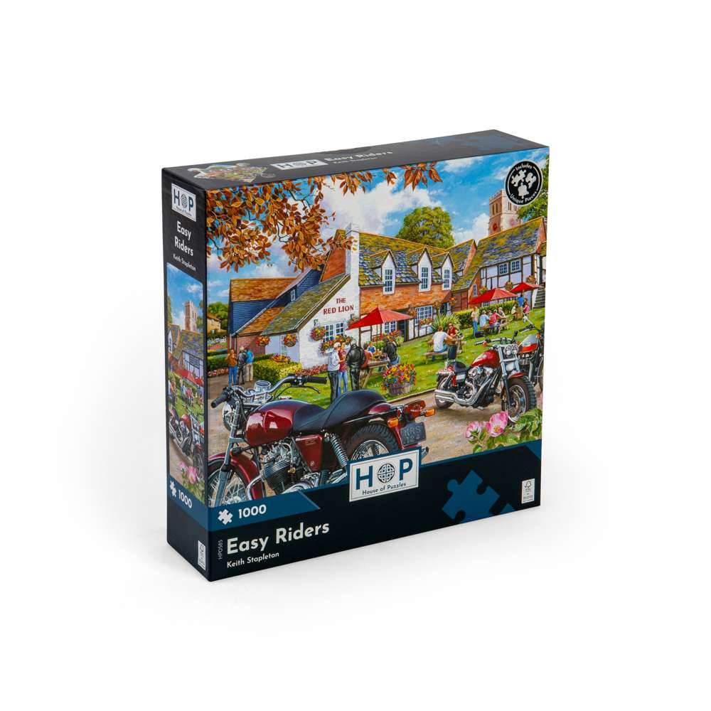 Easy Riders - 1000 Piece Jigsaw Puzzle