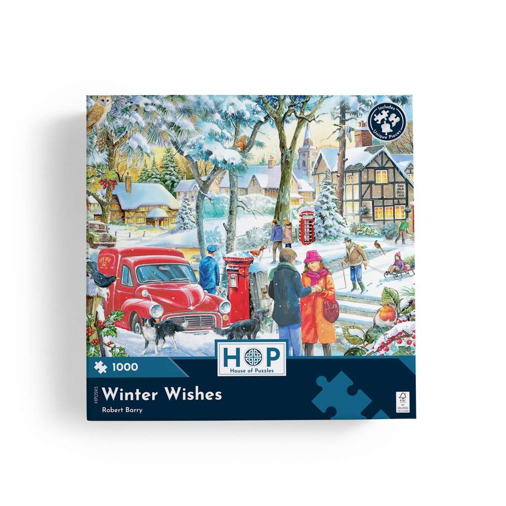 Winter Wishes - 1000 Piece Jigsaw Puzzle
