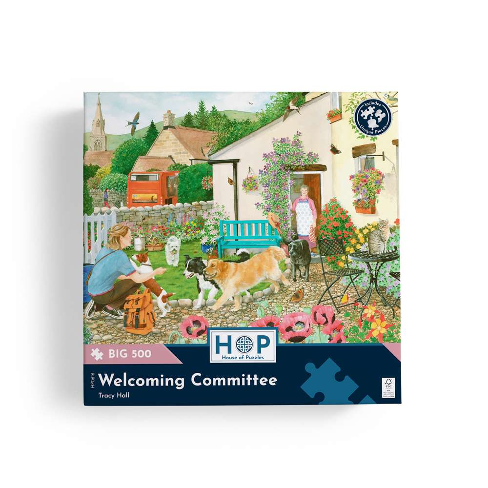 Welcoming Committee - BIG 500 Piece Jigsaw Puzzle