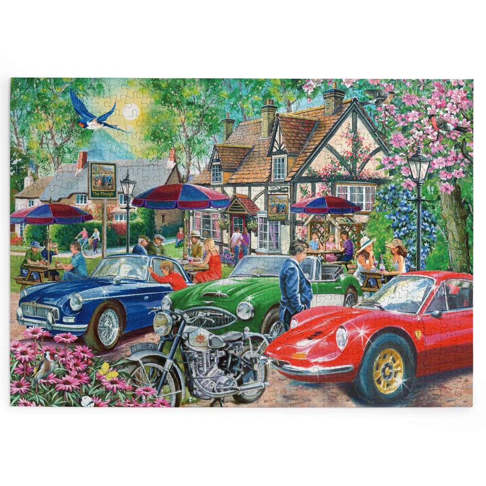 Plough Inn - BIG 500 Piece Jigsaw Puzzle