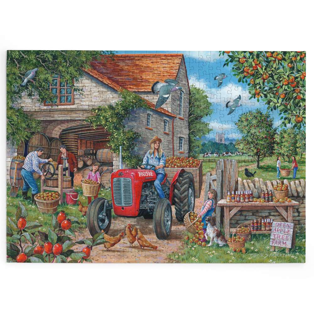 Cider & Rosie - BIG 500 Piece Jigsaw Puzzle