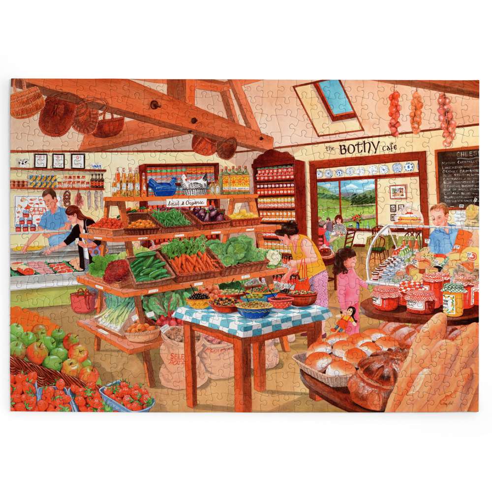 Deli Delicious - BIG 500 Piece Jigsaw Puzzle