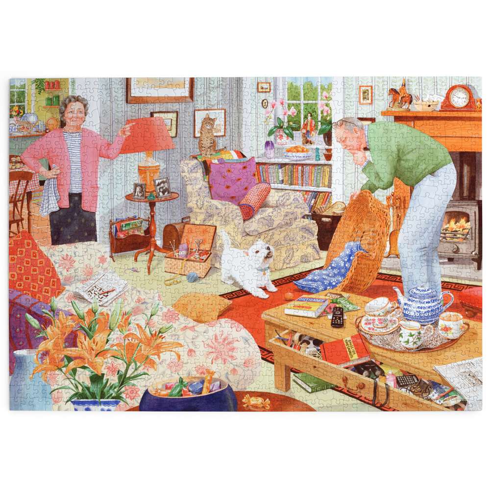Where are my Glasses - 1000 Piece Jigsaw Puzzle