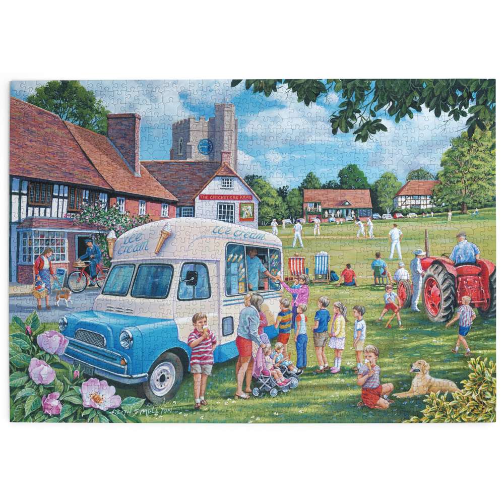 Stop Me and Buy One 1000 Piece Puzzle