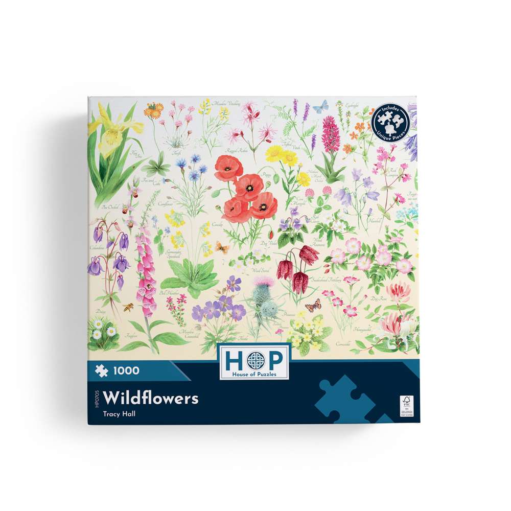 Wildflowers 1000 Piece Puzzle