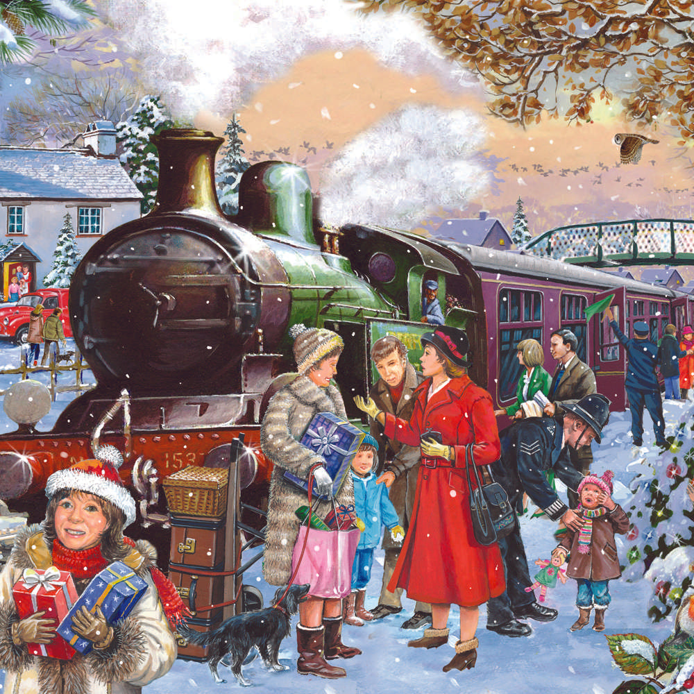 Home for Christmas BIG 500 Puzzle
