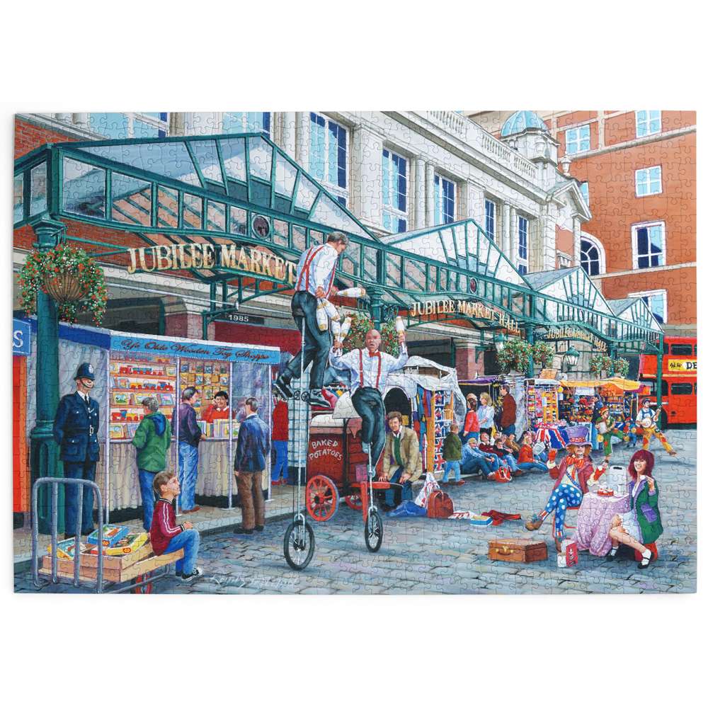 Where It All Began - 1000 Piece Jigsaw Puzzle