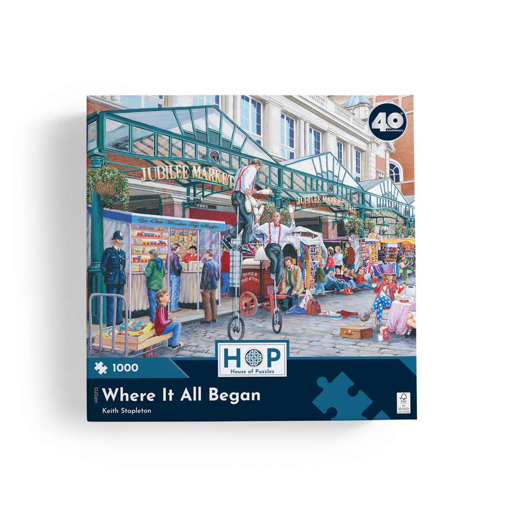 Where It All Began - 1000 Piece Jigsaw Puzzle