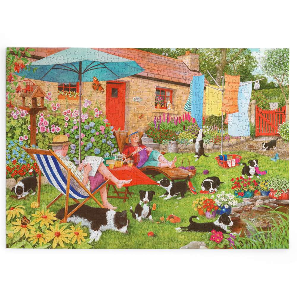 Rest & Relaxation BIG 500 Puzzle