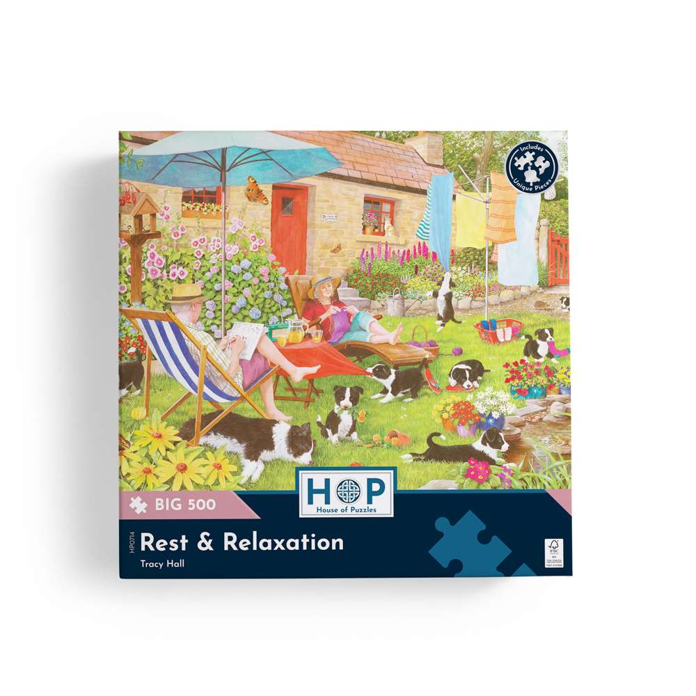 Rest & Relaxation BIG 500 Puzzle