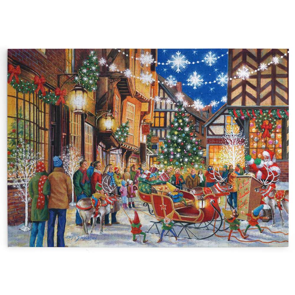 No.20 - Santa Switch On 500 Puzzle