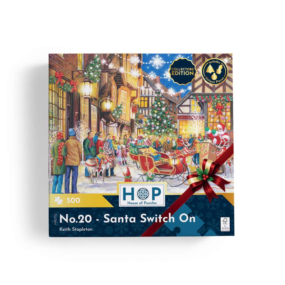 No.20 - Santa Switch On 500 Puzzle