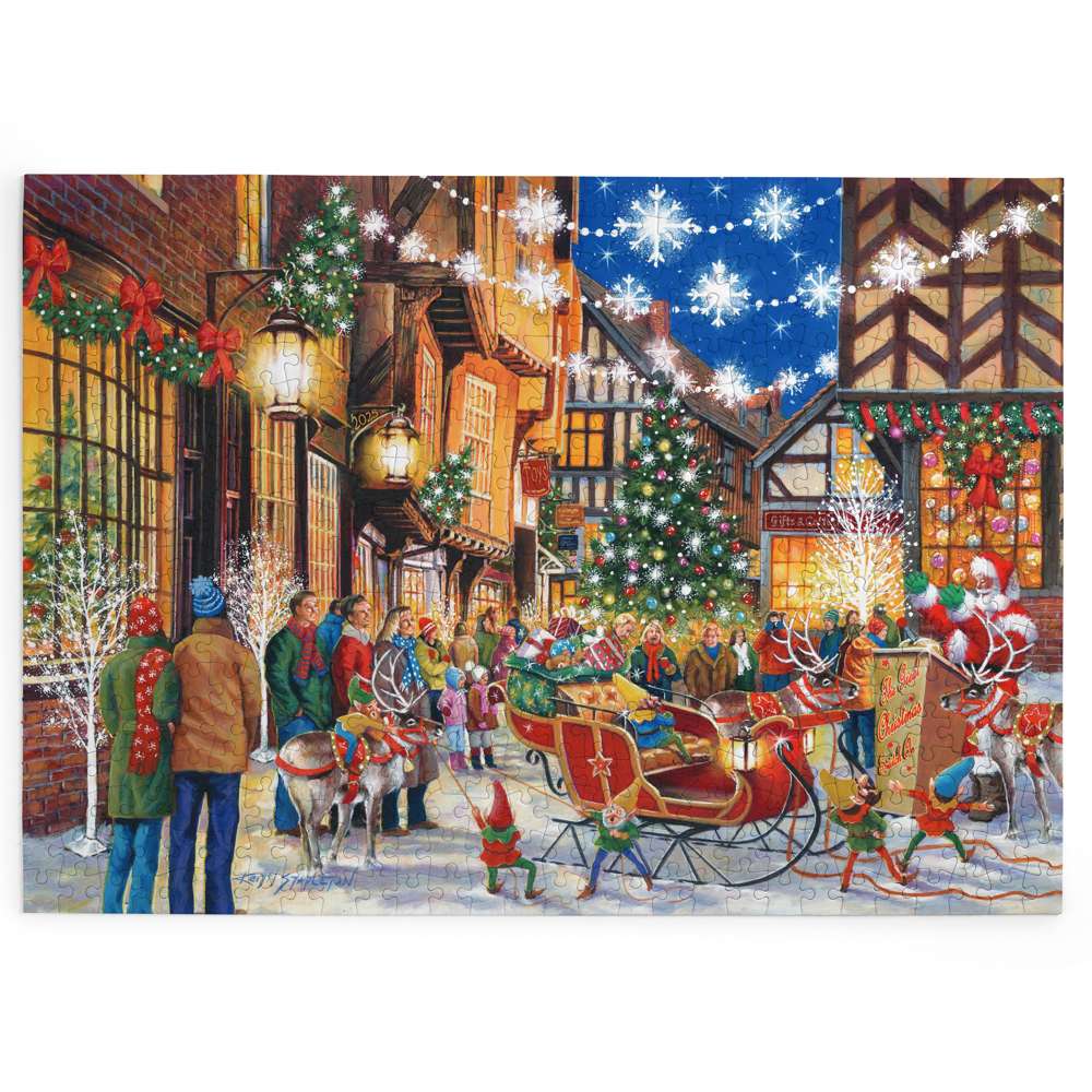No.20 - Santa Switch On BIG 500 Puzzle