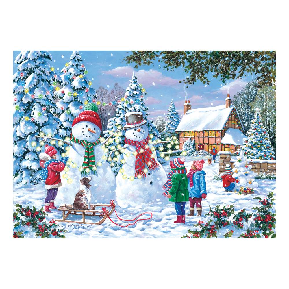 HALF CUT - Let it Snow Part B