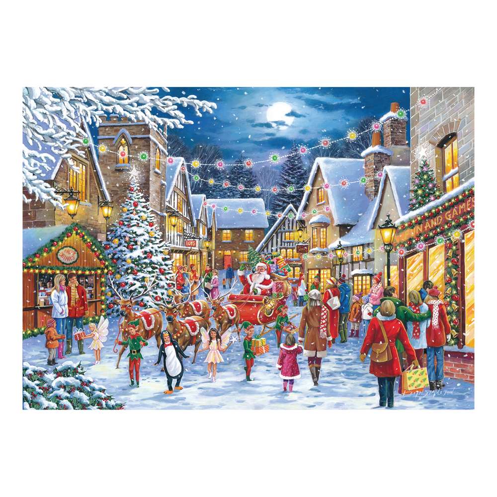 HALF CUT - Christmas Shopping Part B