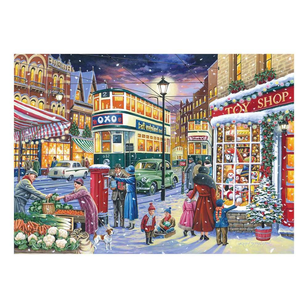 HALF CUT - Christmas Shopping Part A