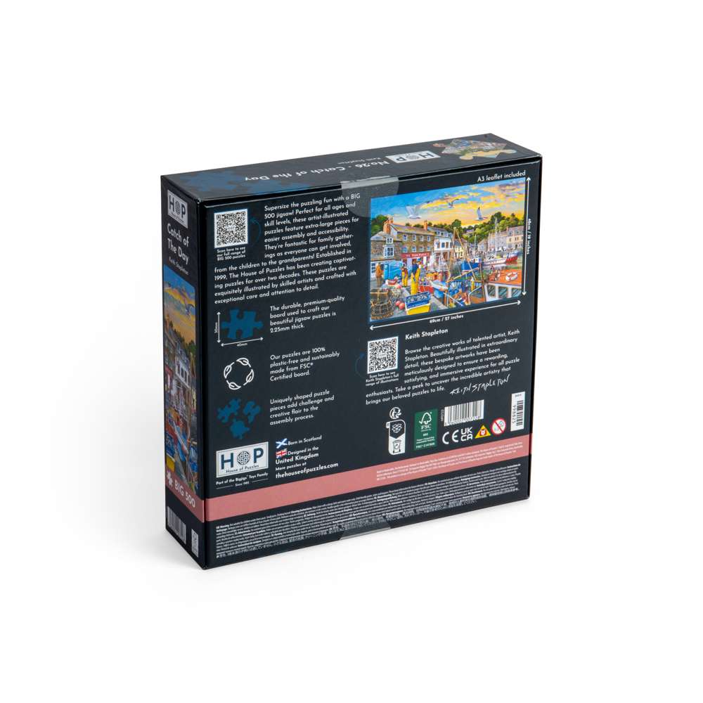 Catch of the Day BIG 500 Puzzle