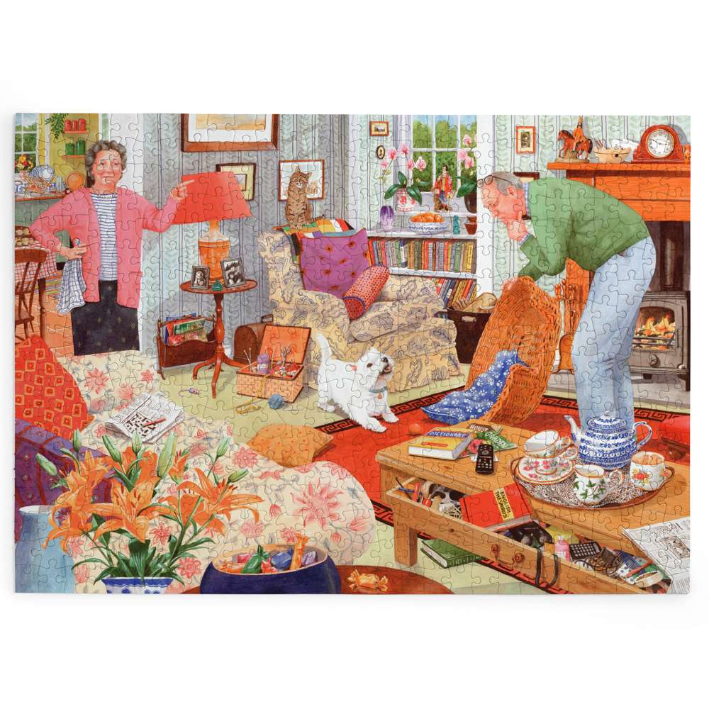 Where are my Glasses? BIG 500 Puzzle
