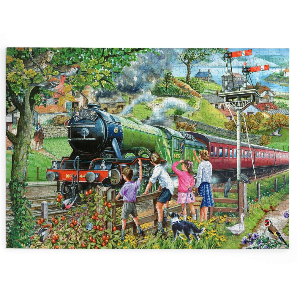 Full Steam Ahead BIG 500 Puzzle
