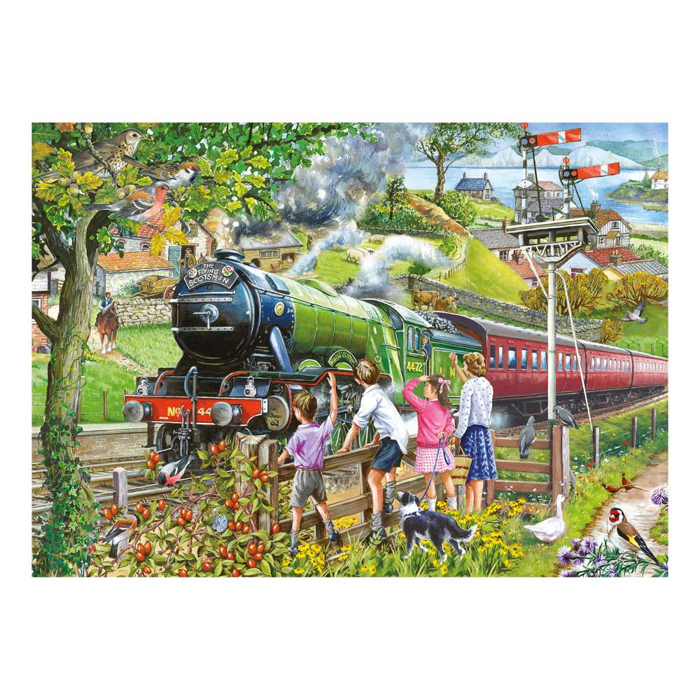 HALF CUT - Full Steam Ahead