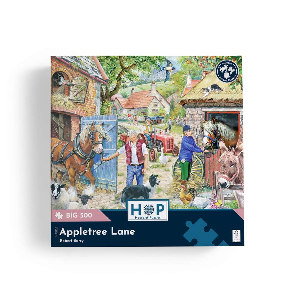Appletree Lane BIG 500 Puzzle