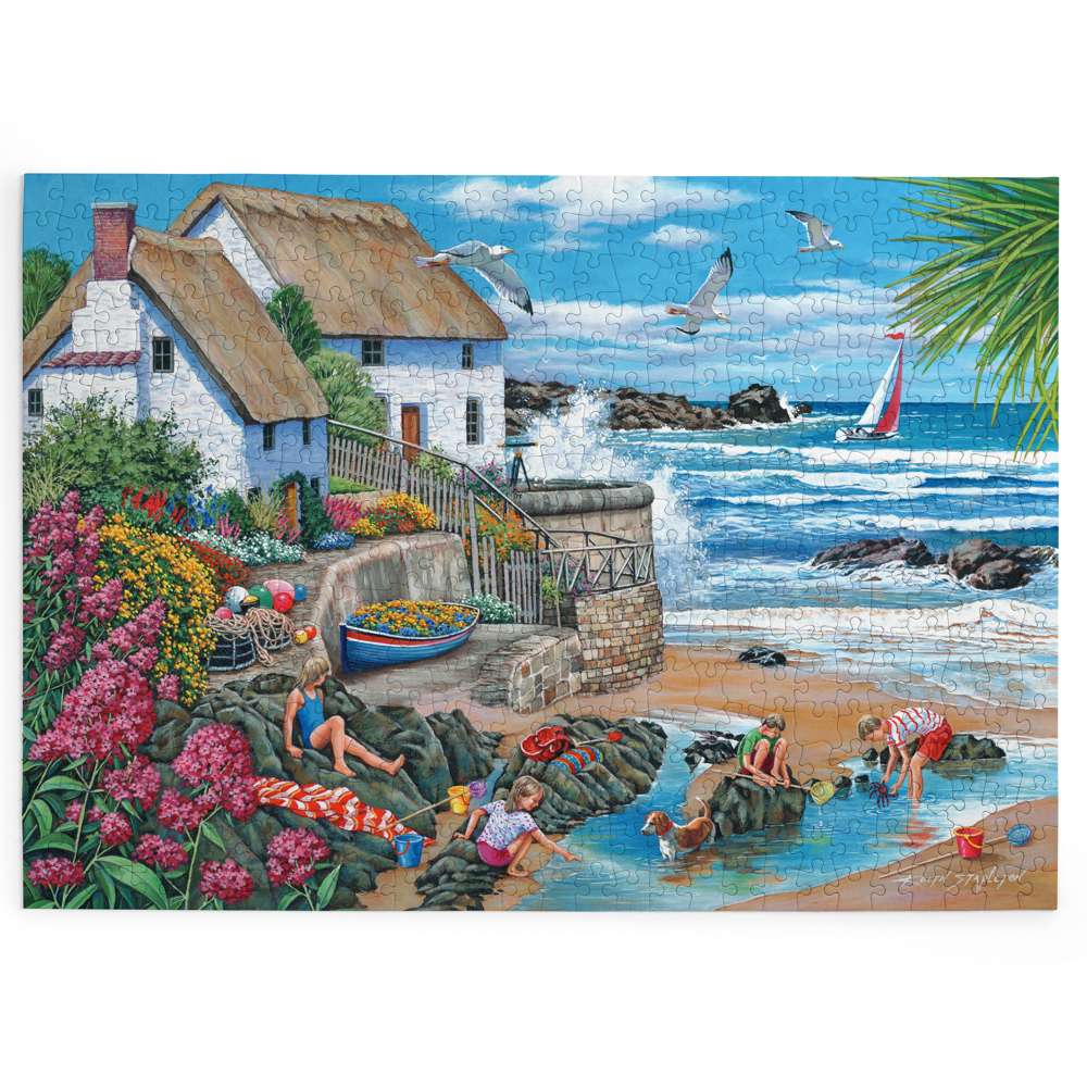 Seaspray Cottages BIG 500 Puzzle