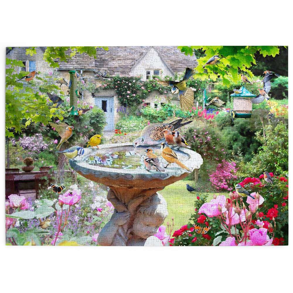 Summer Birds 1000 Piece Puzzle